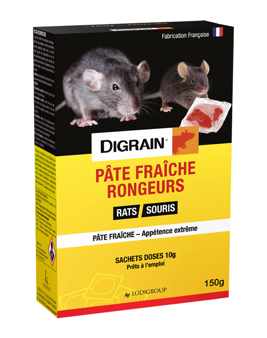 PATE FRAICHE RONGEURS